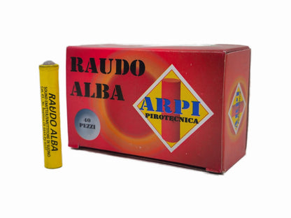 RAUDO ALBA PETARDO SFREGAMENTO 40 PZ