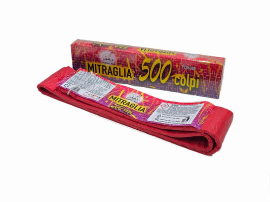 MITRAGLIA 500 COLPI