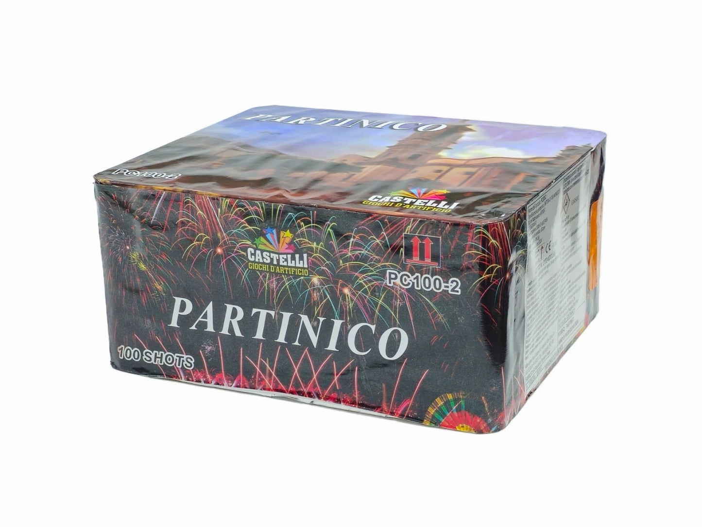 PARTINICO BATTERIA 100 LANCI BA100PC