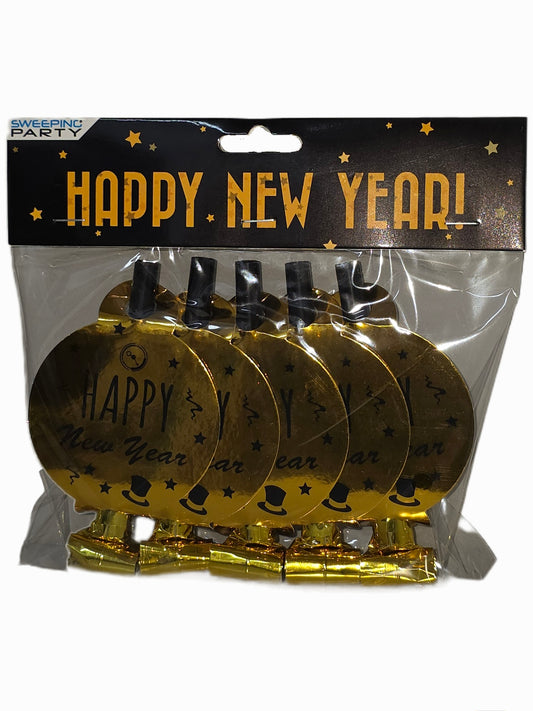 TROMBETTE HAPPY NEW YEAR 5PZ