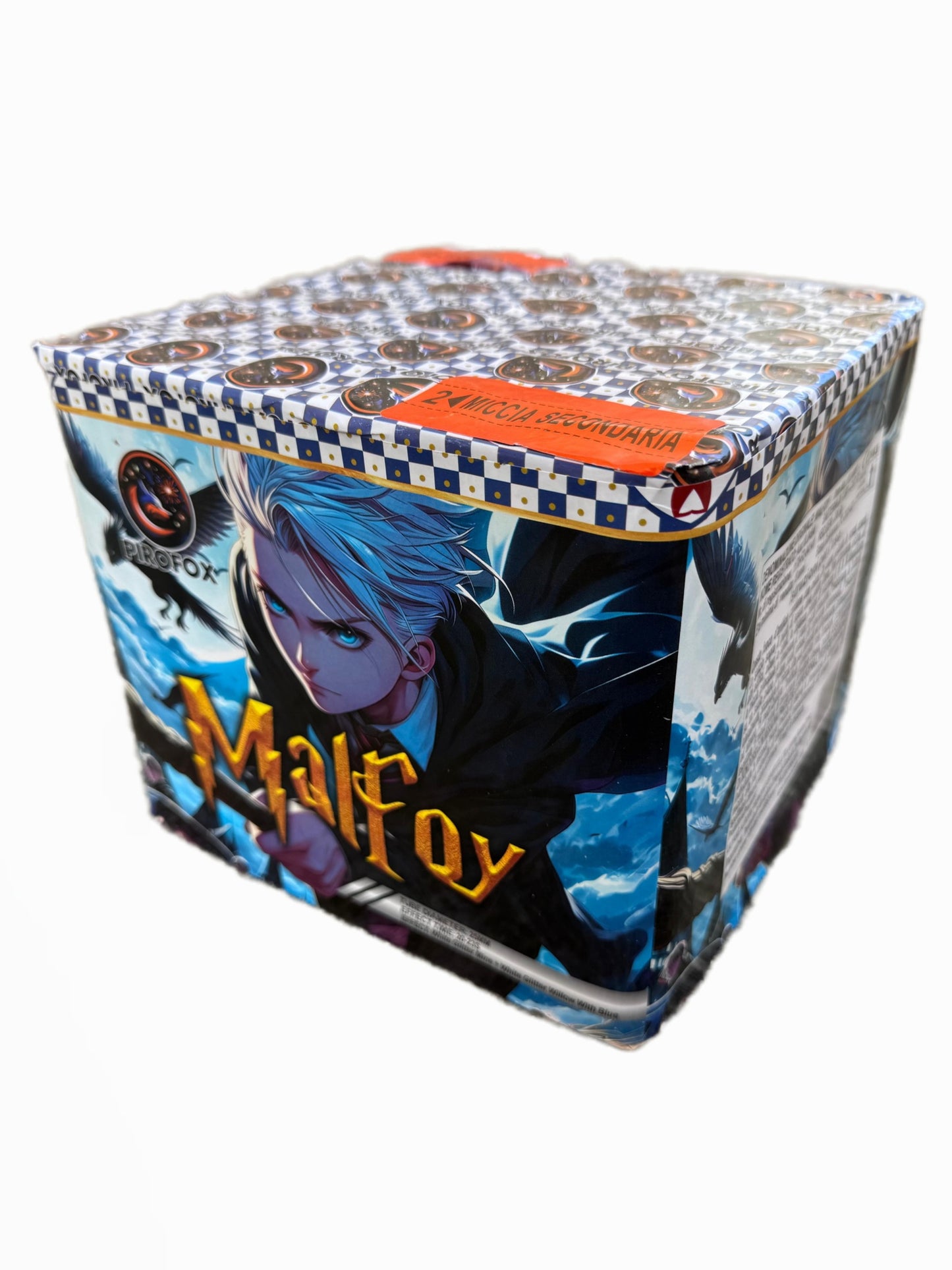 MALFOY BATTERIA 49 LANCI