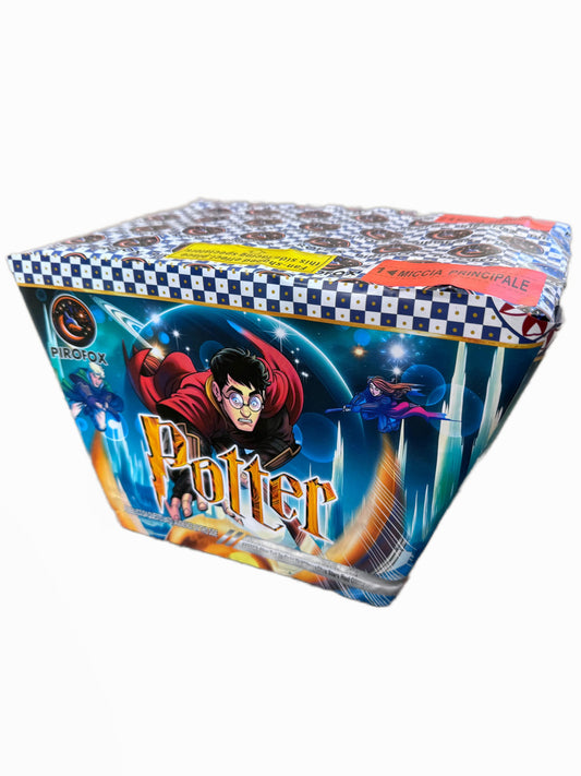 POTTER BATTERIA 36 LANCI