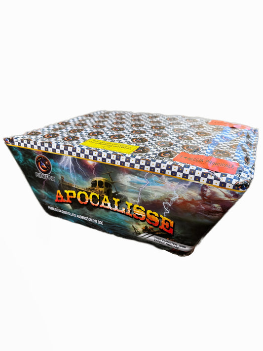 APOCALISSE BATTERIA 100 LANCI