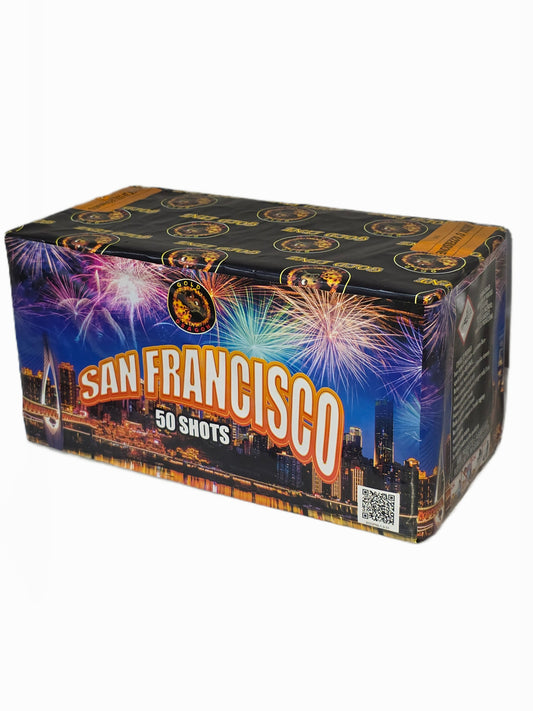 SAN FRANCISCO BATTERIA 50 LANCI