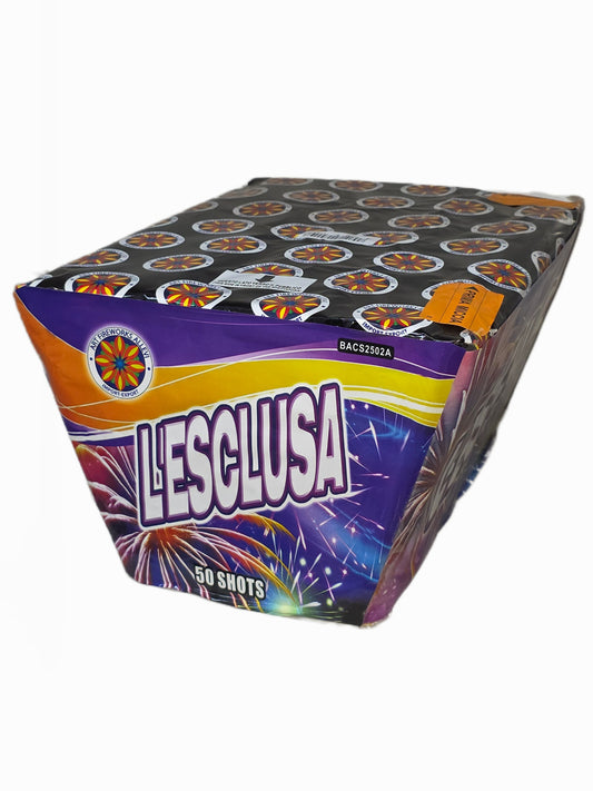 L'ESCLUSA BATTERIA 50 LANCI