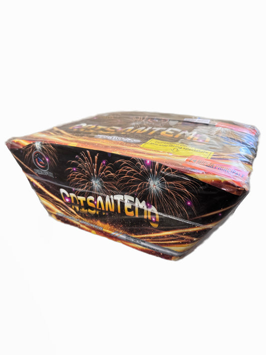 CRISANTEMO BATTERIA 100 LANCI
