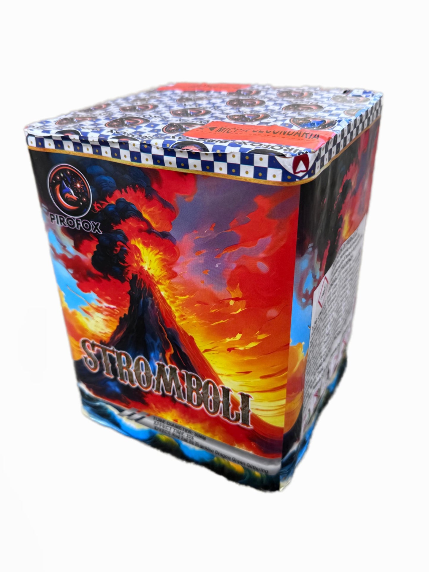 STROMBOLI BATTERIA 25 LANCI