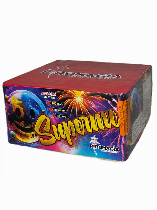 SUPERME BATTERIA 100 LANCI