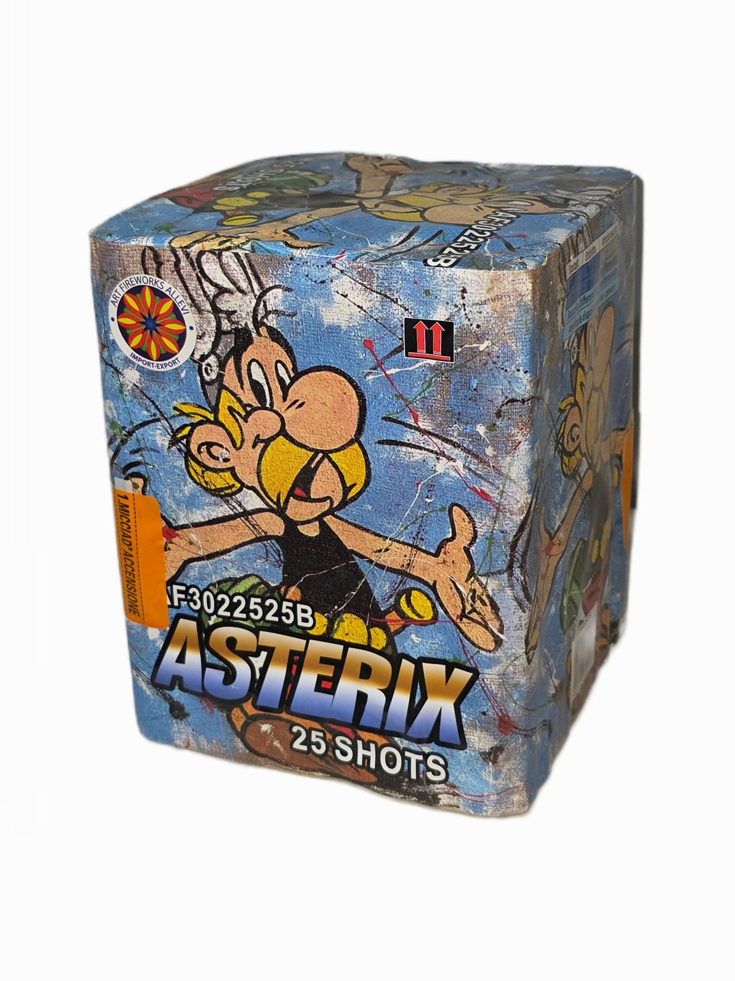ASTERIX BATTERIA 25 LANCI AF3022525