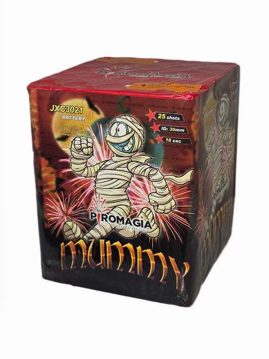 MUMMY BATTERIA 25 LANCI