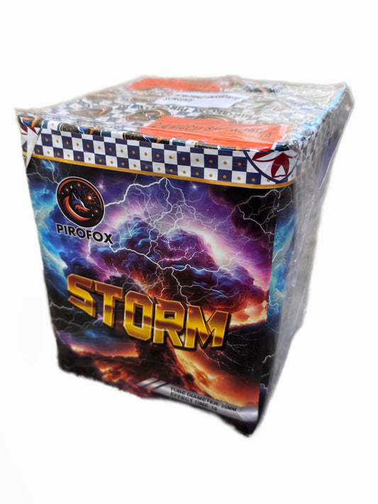 STORM BATTERIA 25 LANCI