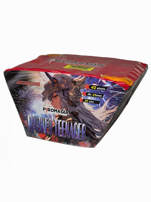 MASKED TEENAGER BATTERIA 42 LANCI