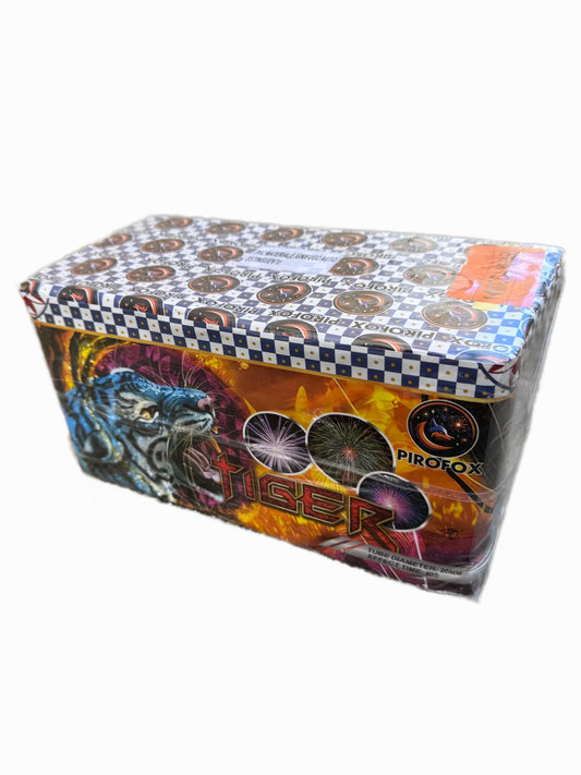 TIGER BATTERIA 50 LANCI